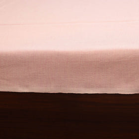 Pink - double handloom cotton bed sheet (108 x 90 in) 45