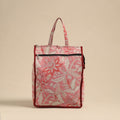  Pink Eco-Friendly Handmade Cotton Handbag for Women
