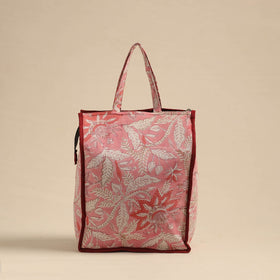  Pink Eco-Friendly Handmade Cotton Handbag for Women