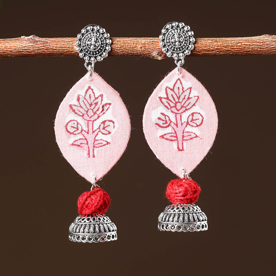  Ekisha Handcrafted GS Fabart Earrings 