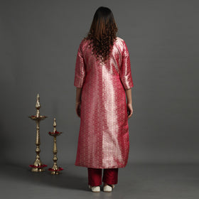 banarasi silk kurta set