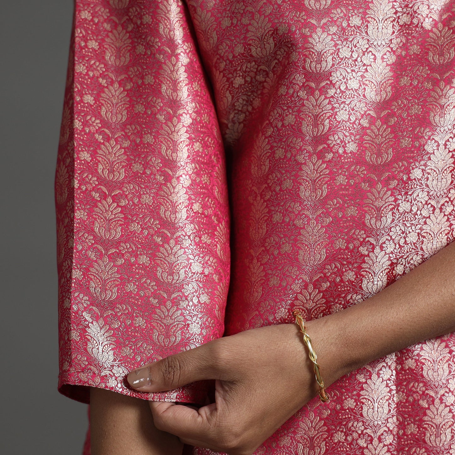 banarasi silk kurta set