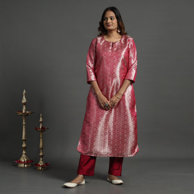 banarasi silk kurta set