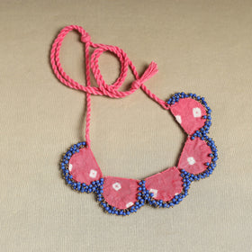 Buy Fabart Bead Work Necklace Set