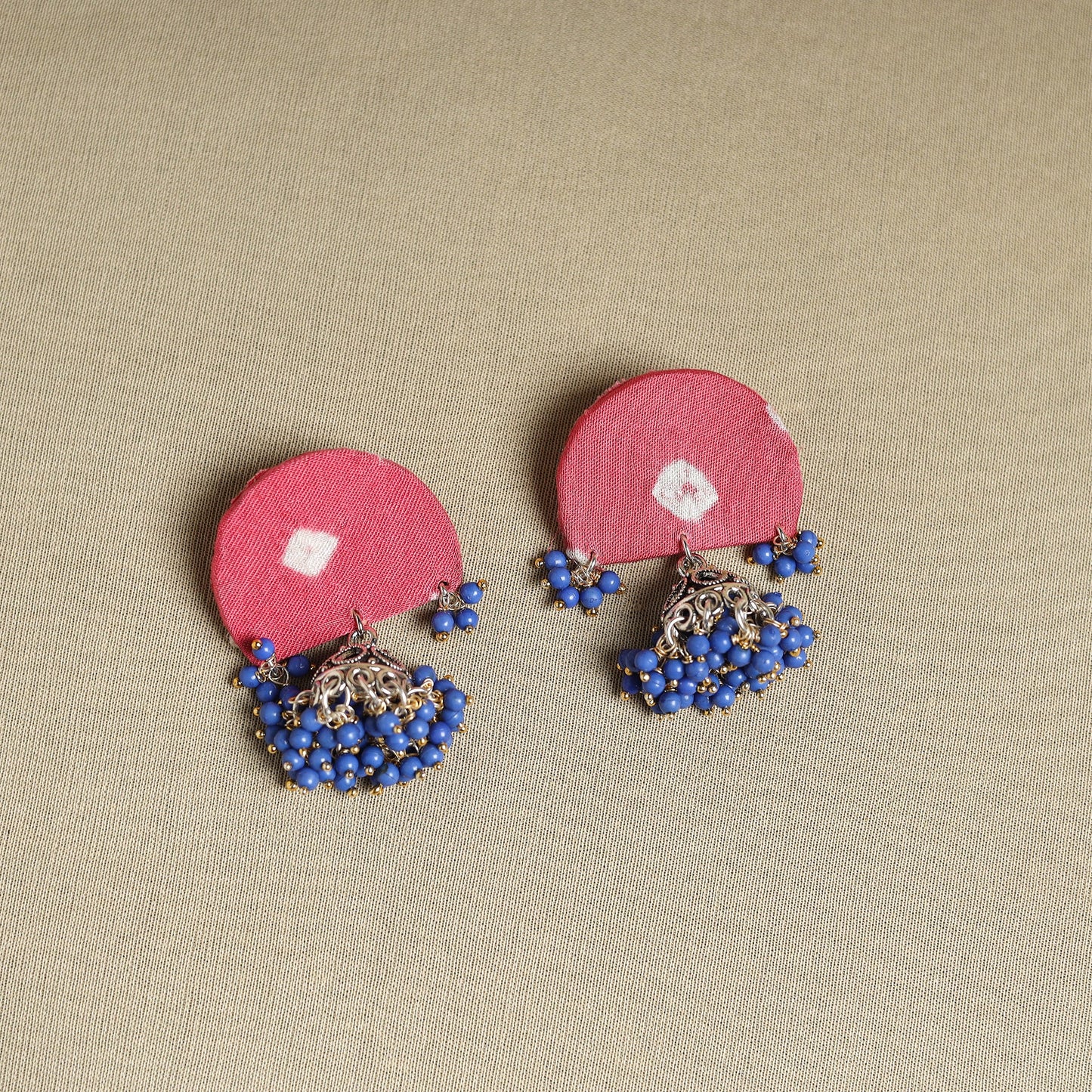 Buy Fabart Bead Work Necklace Set