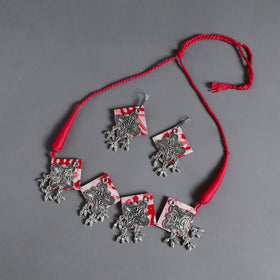  Fabart German Silver Choker Necklace Set Online