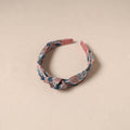 Fabart knotted hair band 05 - handcrafted