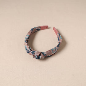 Fabart knotted hair band 05 - handcrafted