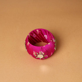 Fabart Kundan & Mirror Work Handmade Bangle 28