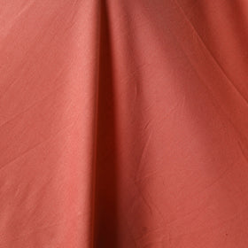 Pink - flex cotton prewashed plain fabric 02 - handcrafted