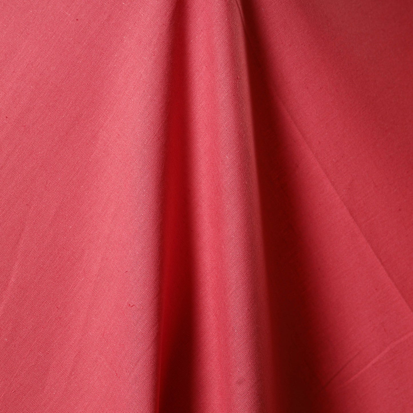 Pink - flex cotton prewashed plain fabric 04 - handcrafted