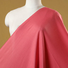 Pink - flex cotton prewashed plain fabric 04 - handcrafted