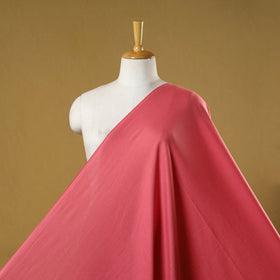 Pink - flex cotton prewashed plain fabric 04 - handcrafted