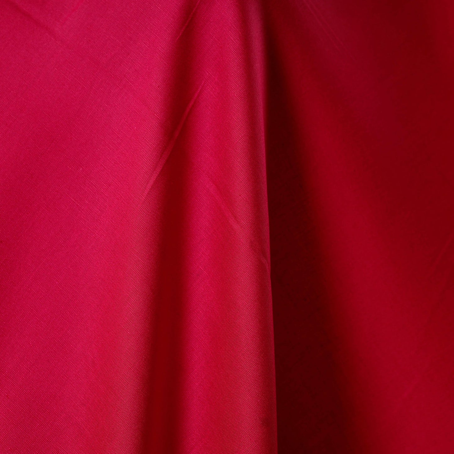 Pink - flex cotton prewashed plain fabric 15 - handcrafted