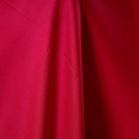 Pink - flex cotton prewashed plain fabric 15 - handcrafted