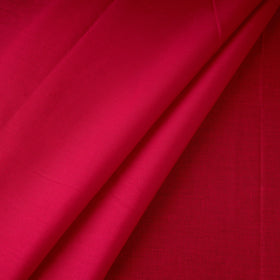 Pink - flex cotton prewashed plain fabric 21 - handcrafted