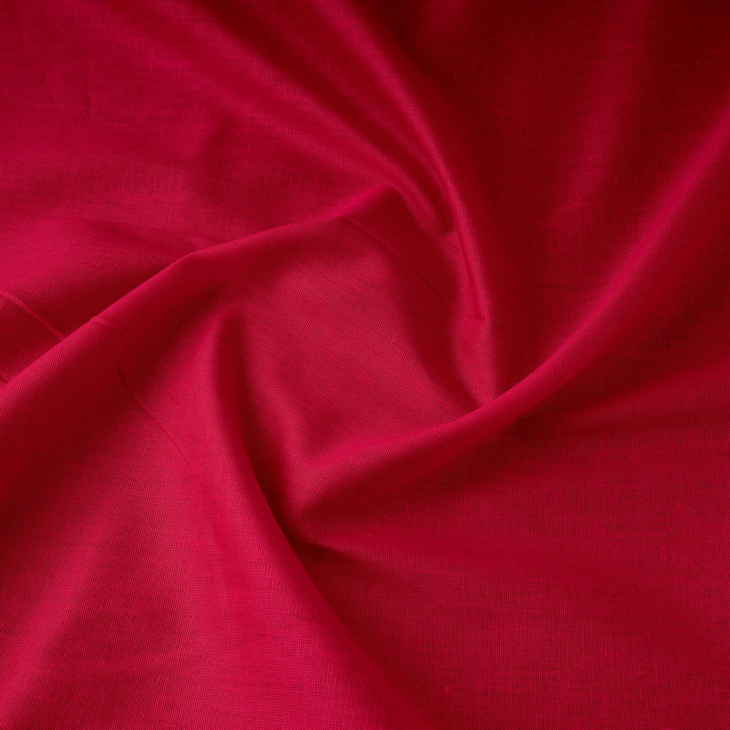 Pink - flex cotton prewashed plain fabric 21 - handcrafted