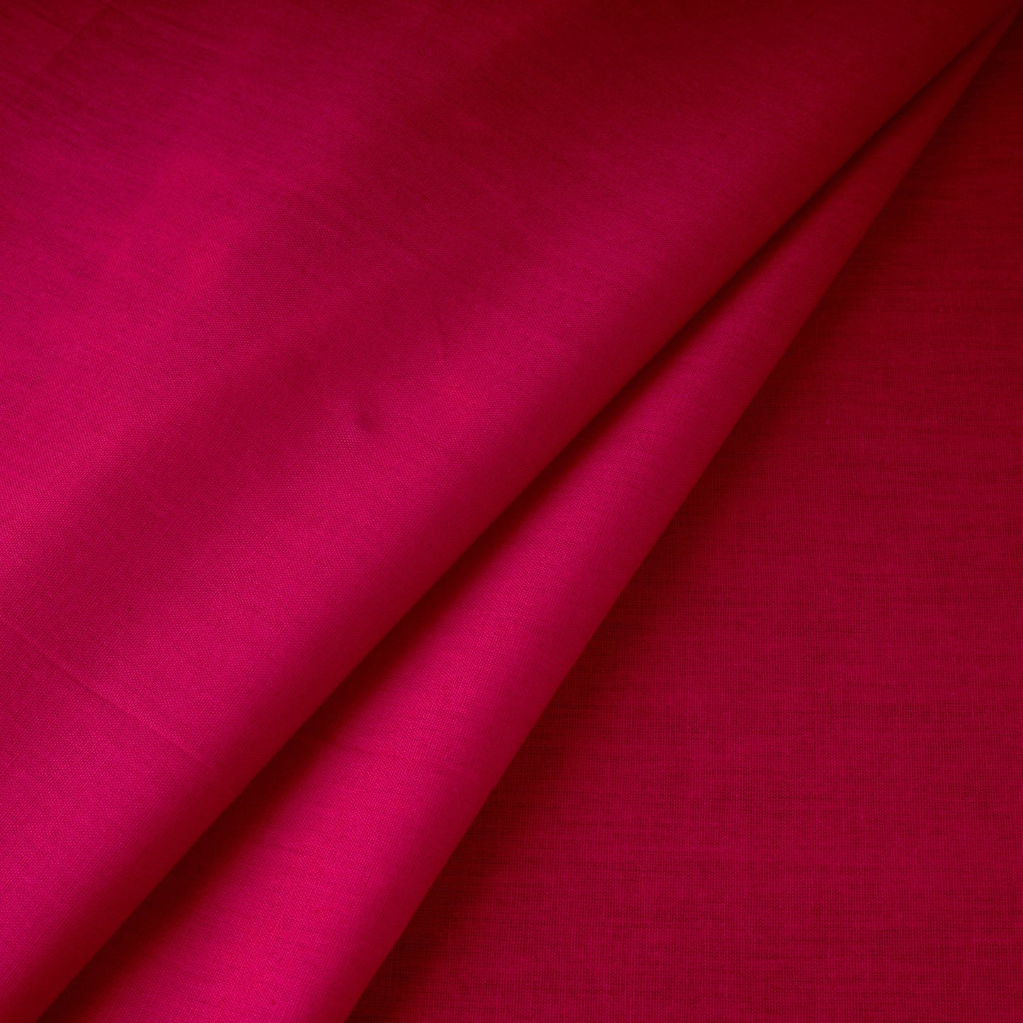 Pink - flex cotton prewashed plain fabric 22 - handcrafted