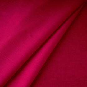 Pink - flex cotton prewashed plain fabric 22 - handcrafted