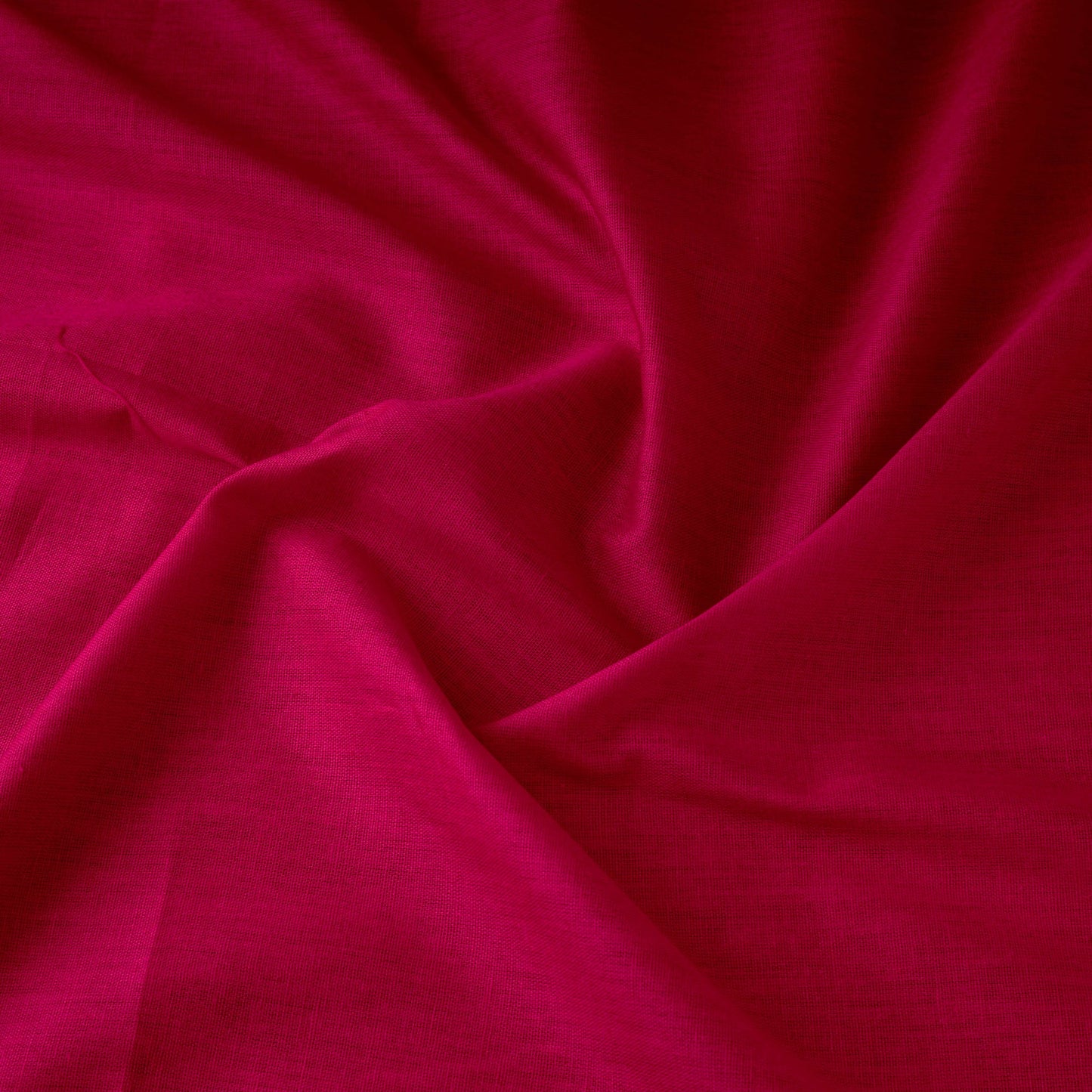Pink - flex cotton prewashed plain fabric 22 - handcrafted