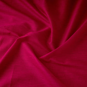 Pink - flex cotton prewashed plain fabric 22 - handcrafted