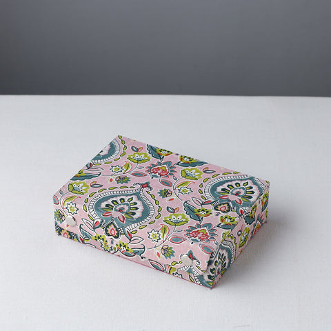  Floral Printed Handcrafted Jewelry Box 