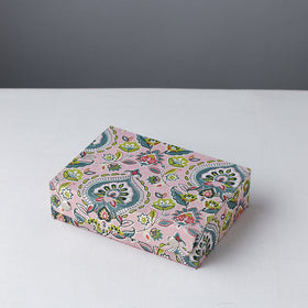  Floral Printed Handcrafted Jewelry Box 
