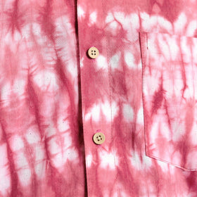 Buy Full Sleeve Tie & Dye Cotton Men Shibori Shirt