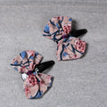  Handmade Gulmohar Flower Tik-Tok Hair Clip (Set of 2) Online l  iTokri.com