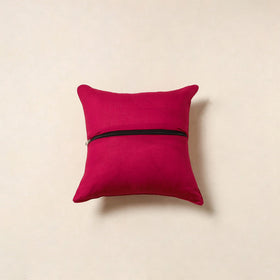 Pink - hand batik cotton cushion cover 114 - handcrafted