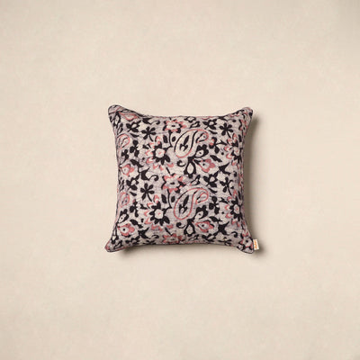 Pink - hand batik cotton cushion cover 18 - handcrafted