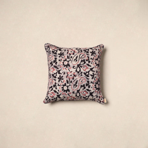 Pink - hand batik cotton cushion cover 18 - handcrafted