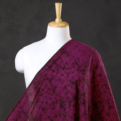 Buy Hand Printed Cotton Batik Fabric