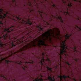 Pink - Hand Batik Print Cotton Fabric 01
