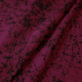 Pink - Hand Batik Print Cotton Fabric 01