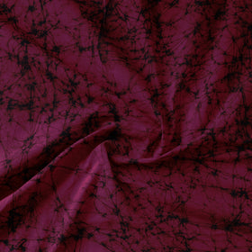 Pink - Hand Batik Print Cotton Fabric 01