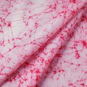 Pink - Hand Batik Print Cotton Fabric 03