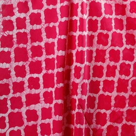 Hand batik cotton fabric 20 - handcrafted