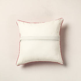 Pink Hand Batik Printed Cotton Cushion Cover