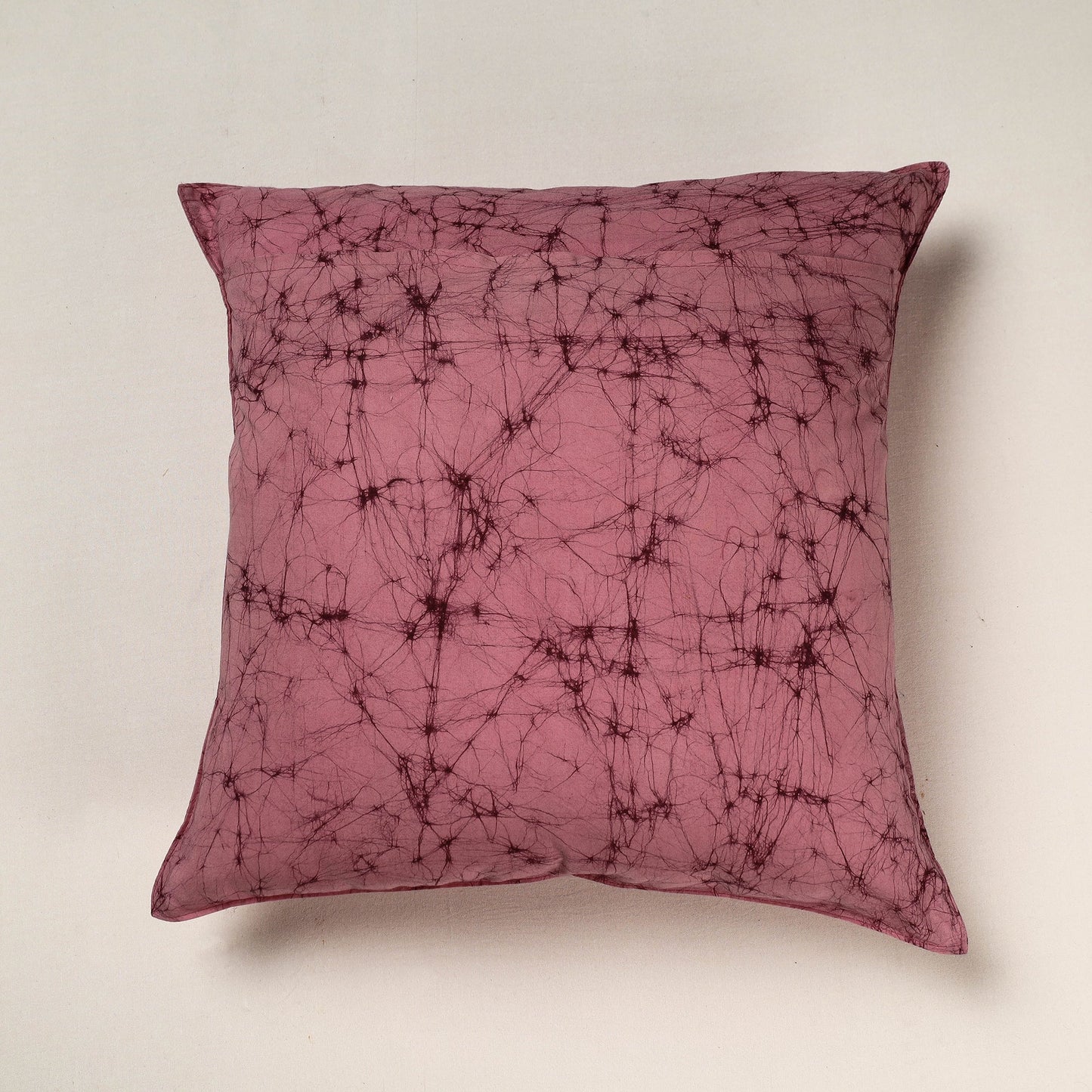  Hand Batik Printed Cotton Cushion Cover 