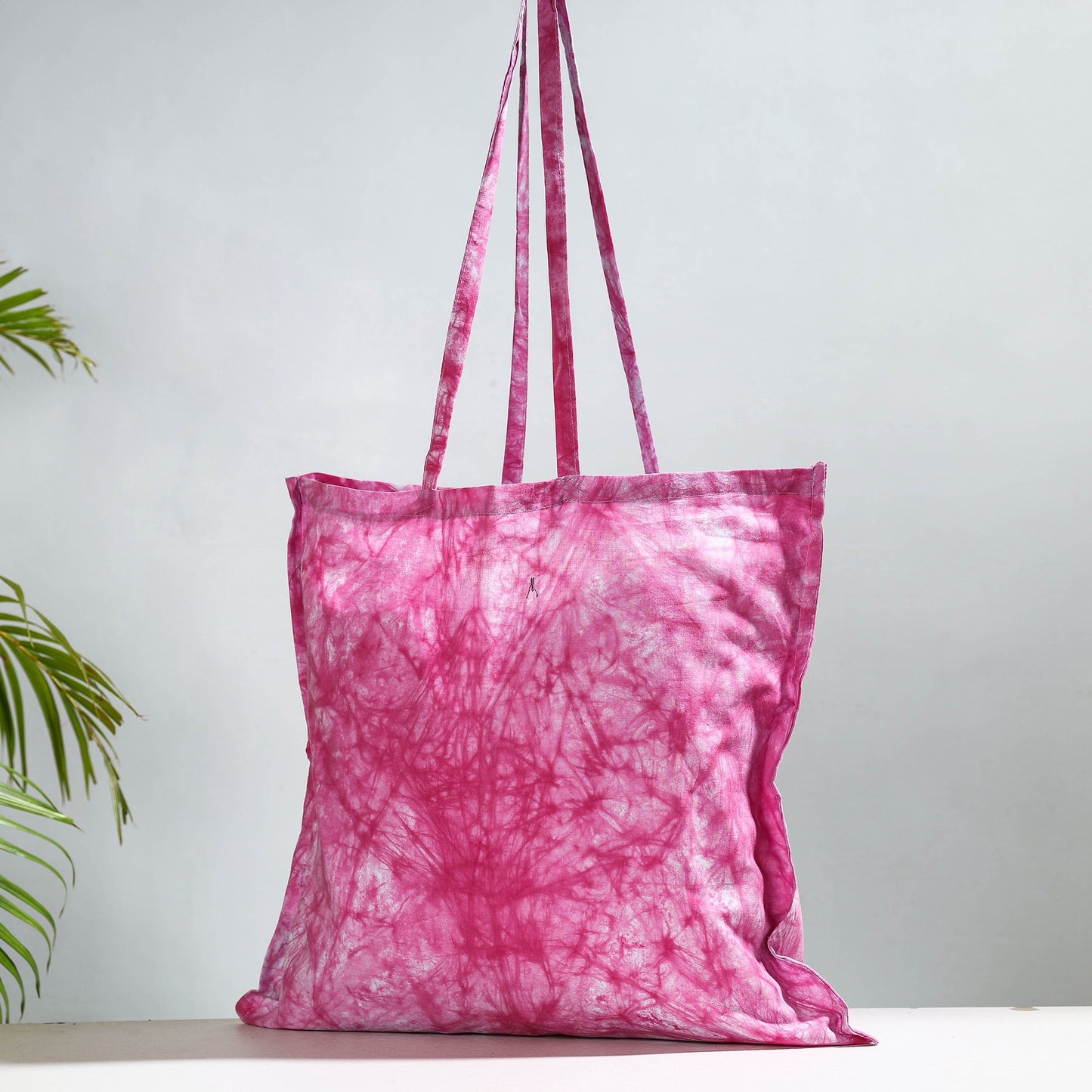 Hand Batik Printed Cotton Jhola Bag