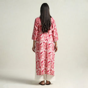 Hand Batik Printed kurta