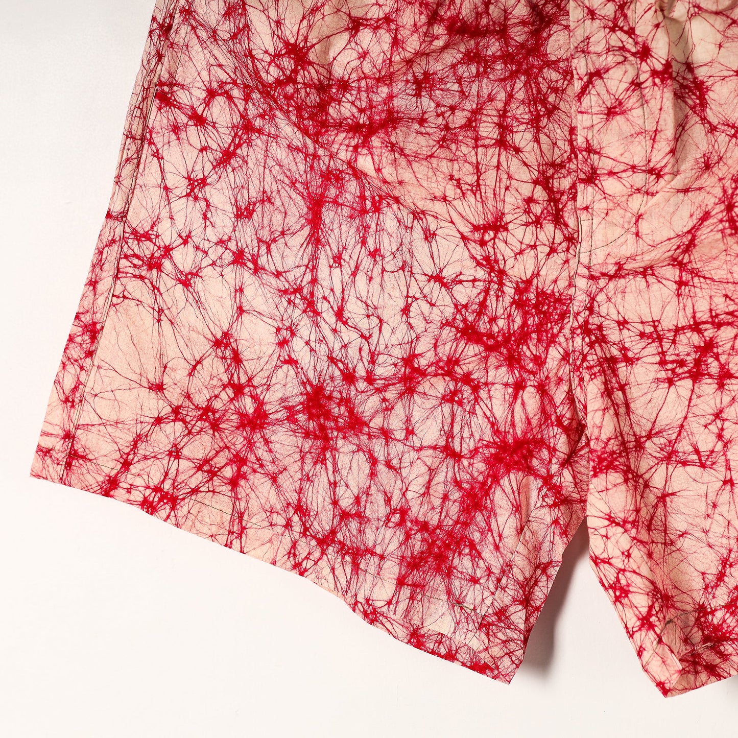 Buy Hand Batik Printed Cotton Unisex Boxer/Shorts Online at iTokri.com