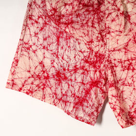 Buy Hand Batik Printed Cotton Unisex Boxer/Shorts Online at iTokri.com