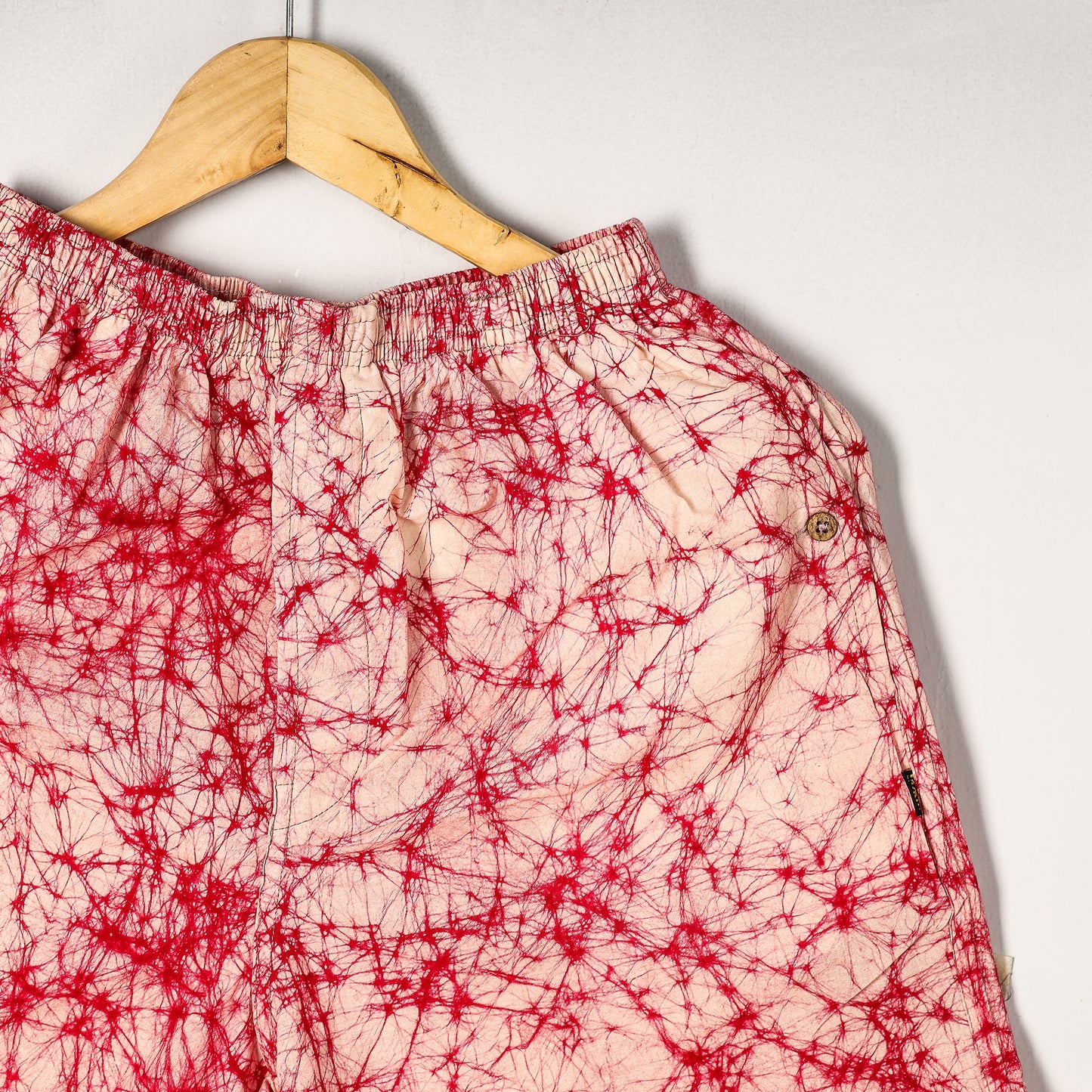 Buy Hand Batik Printed Cotton Unisex Boxer/Shorts Online at iTokri.com