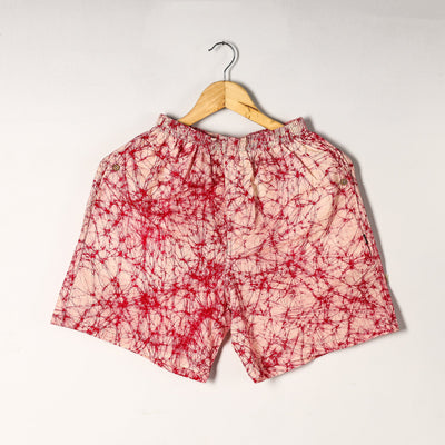 Buy Hand Batik Printed Cotton Unisex Boxer/Shorts Online at iTokri.com