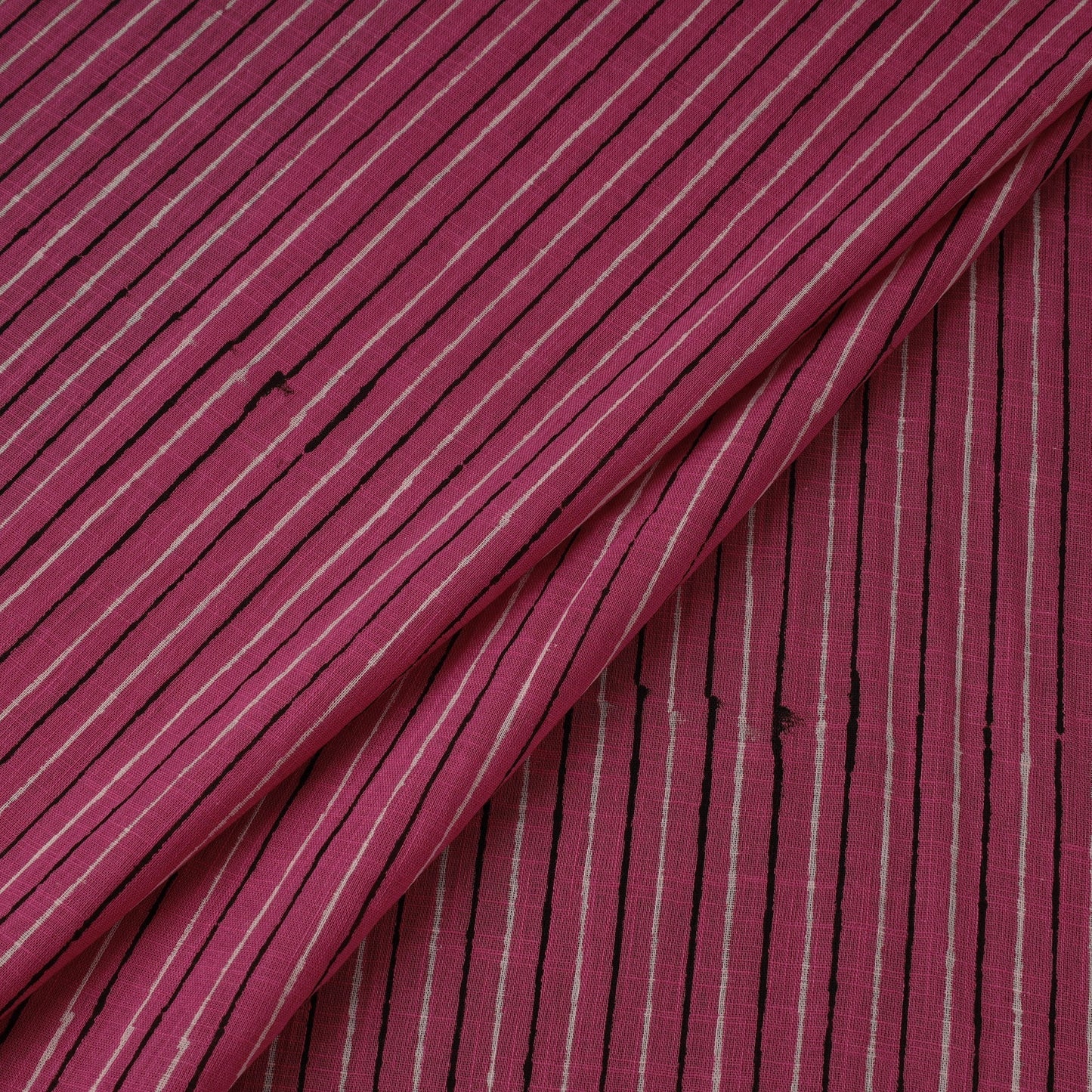Hand akola slub cotton fabric 12 - handcrafted