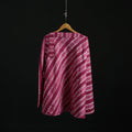 Hand block batik print cotton wrap around skirt 04