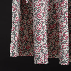 Hand batik cotton wrap around skirt 92 - handcrafted