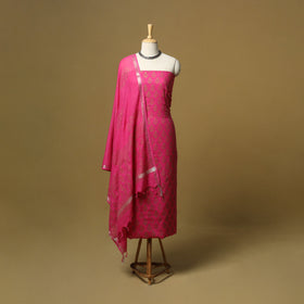 Hand jaipur linen 3pc unstitched dress material 21
